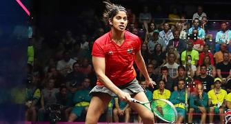 CWG updates: Contrasting results in squash