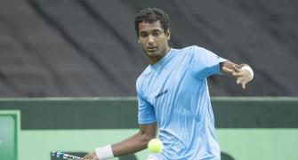 Davis Cup: India lose opening singles to China