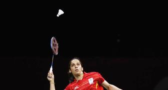 India's shuttlers in Mixed Team final
