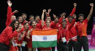 India claim maiden CWG badminton mixed team gold