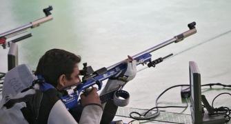 Narang, Chain flop in 50m rifle prone