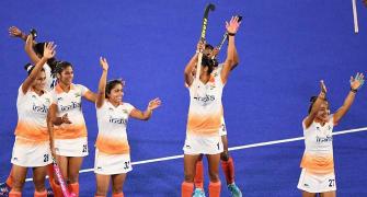CWG: Indian women's hockey team enter semis; Hima in 400m final