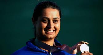 Indians dominate on another good day at CWG