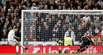 PHOTOS: Ronaldo penalty sends Real through after Juve fightback