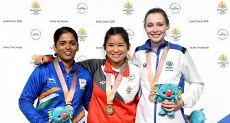 Sawant adds silver to India's kitty in 50m rifle prone