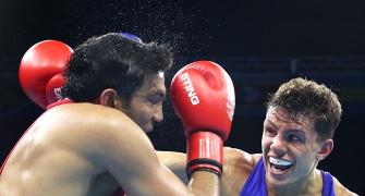 5 Indians in boxing finals, 3 settle for bronze