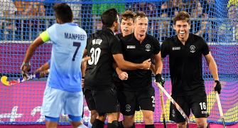 India lose to New Zealand in men's hockey semis