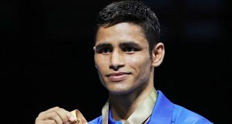 Gaurav, Vikas claim gold; boxers fetch best ever medal haul at CWG