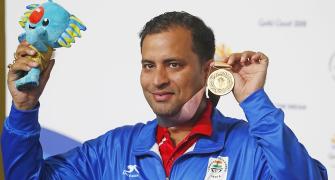 Sanjeev Rajput claims gold in 50m rifle 3 positions