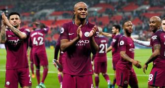 Manchester City confirmed as champions as rivals United lose