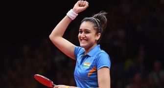 CWG star Manika Batra recommended for Arjuna