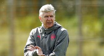 Timing of Arsenal departure not my decision: Wenger