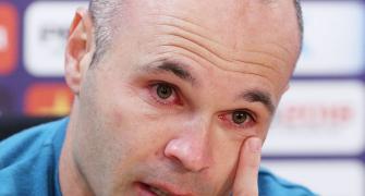 Legend Iniesta to leave Barca at end of the season
