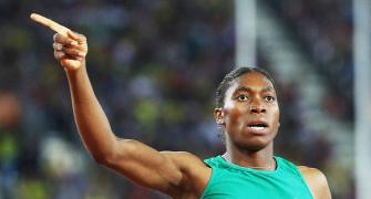 Semenya back in the spotlight after new IAAF rule