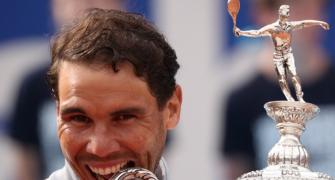 Nadal storms past teenager Tsitsipas to win 11th Barcelona title
