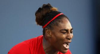 Tennis: Serena suffers worst career defeat in Silicon Valley opener
