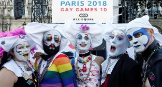 PHOTOS: Paris hosts Gay Games