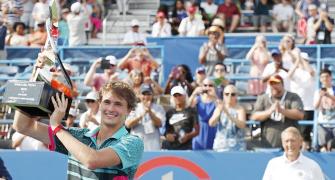 Tennis Round-up: Zverev wins 9th ATP title with Washington win