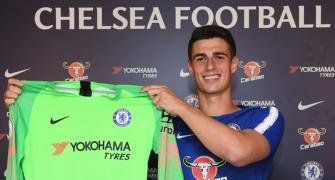 Kepa and Courtois: A tale of two goalkeepers