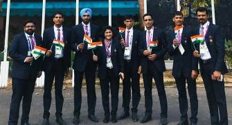 Indian flag hoisted at Asian Games Village on Independence Day