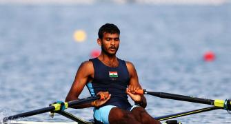 Rower Bhokanal targets Asian Games gold for late mother