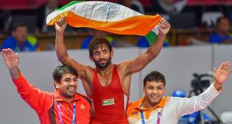 After Asiad win, Bajrang sets eyes on Olympic gold