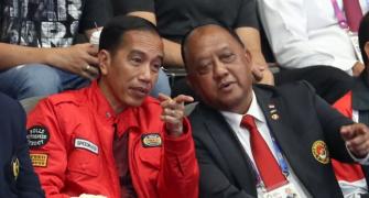 Asian Games diary: Have you seen Indonesia president's bike stunt?