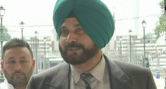 Received lot of love from Pakistani people: Sidhu