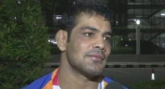 After Asian Games exit, Sushil down but not out