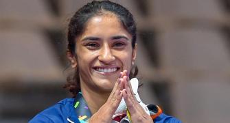 #MeToo: Women who are coming out are courageous, says wrestler Vinesh