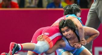 Divya bags bronze in women's wrestling at Asian Games
