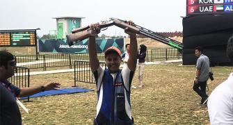 Teenage shooter Vihan wins Asiad silver in men's double trap
