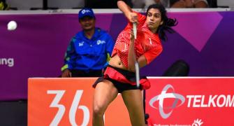 Asiad Badminton: Sindhu survives scare to advance to 2nd round