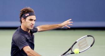 Federer overcomes sluggish start to brush aside Struff in Basel