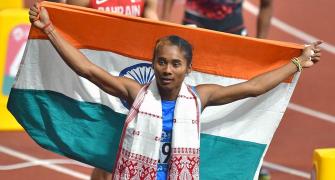 Asian Games: Hima, Anas, Dutee shine; heartbreak for Lakshmanan
