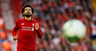 EPL: Salah strike sinks Brighton and sends Liverpool top