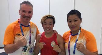 Asian Games boxing: Sarjubala through to quarters, Manoj bows out