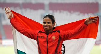 Asian Games silver erases nightmares for tormented Dutee Chand