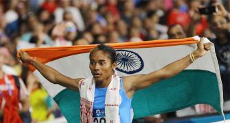 Hima Das thanks fans for support, says focus on Olympics now