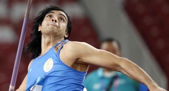 Asian Games champion Neeraj happy with season's showing