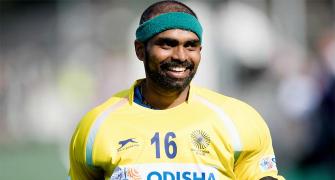 Lambasting team mates part of job for India hockey goalie Sreejesh...