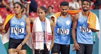 India lodges protest against Bahrain in mixed relay
