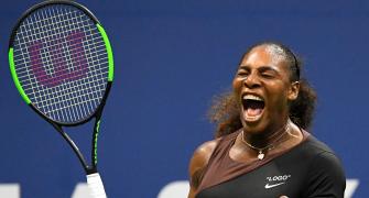 PHOTOS: Serena gets warm welcome and win on US Open return