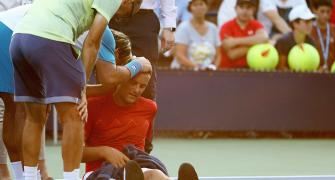 US Open: Players retire, fans collapse while heat rule in play at NYC