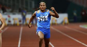 Revealed! How sprint queen Dutee trained for Asian Games...