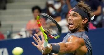 US Open PICS: Nadal eases through; Verdasco sends Murray packing