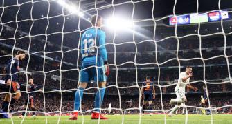La Liga PIX: Real Madrid fumble their way to victory over Valencia