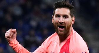 Messi says Ballon d'Or snub was no extra motivation