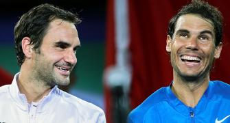 What brings Nadal and Federer together