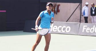 Fed Cup: Ankita shines again but India go down in doubles